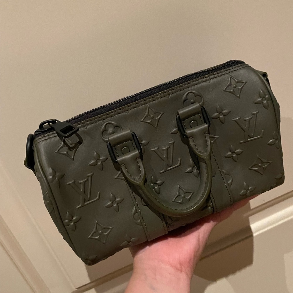 Keepall xs green/olive
